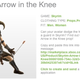 Illustration for article titled Finally, Your Xbox Live Avatar Can Take an Official emSkyrim/em Arrow in the Knee